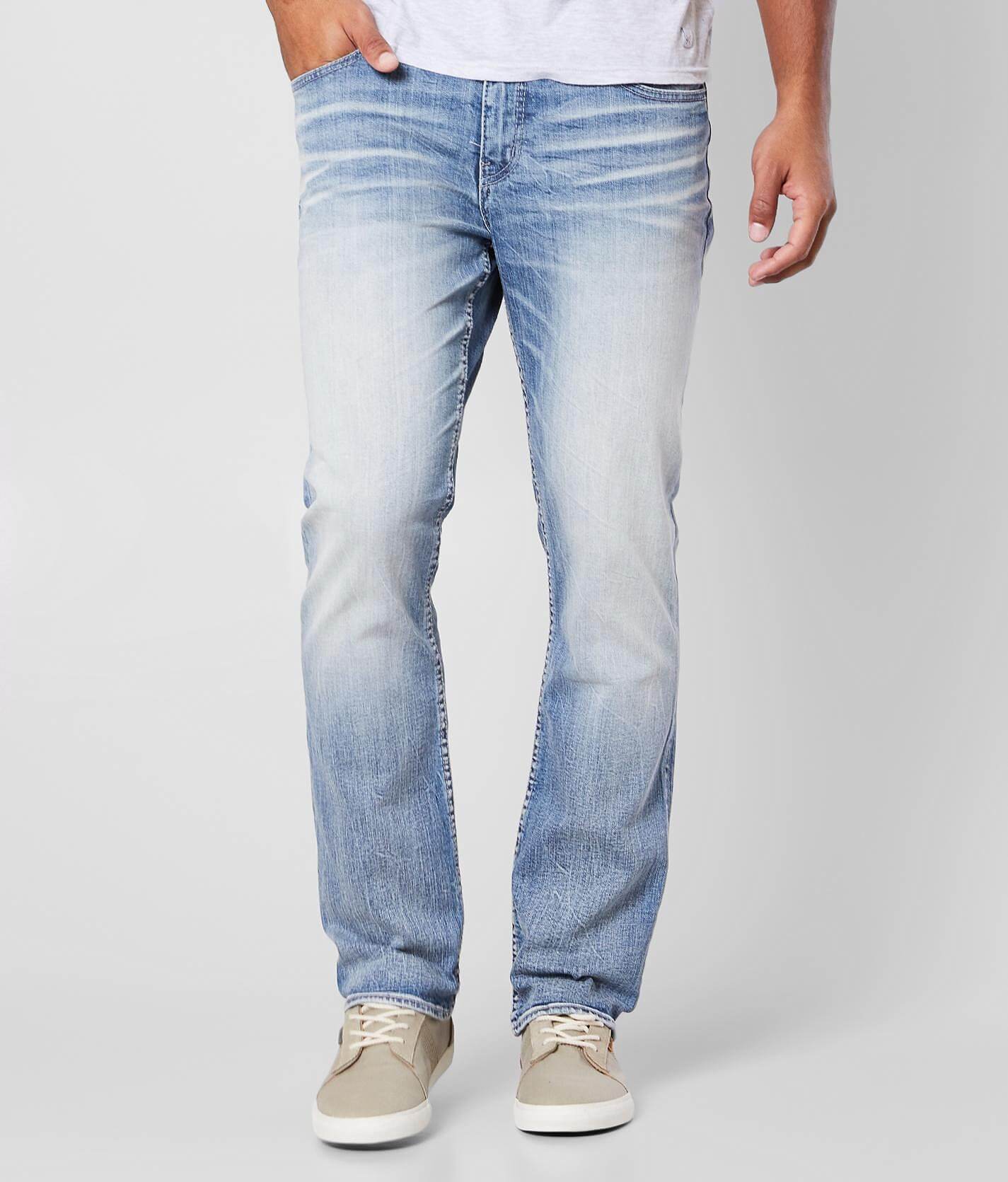 buckle jake straight jeans