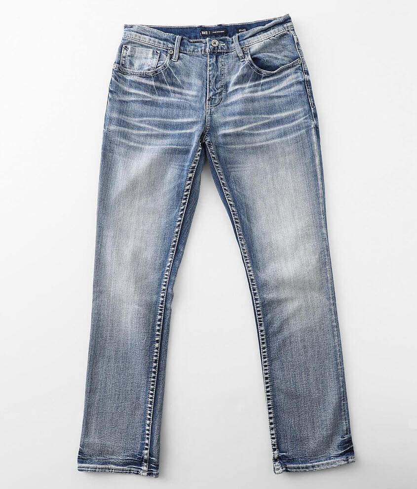 BKE Jake Straight Stretch Jean front view