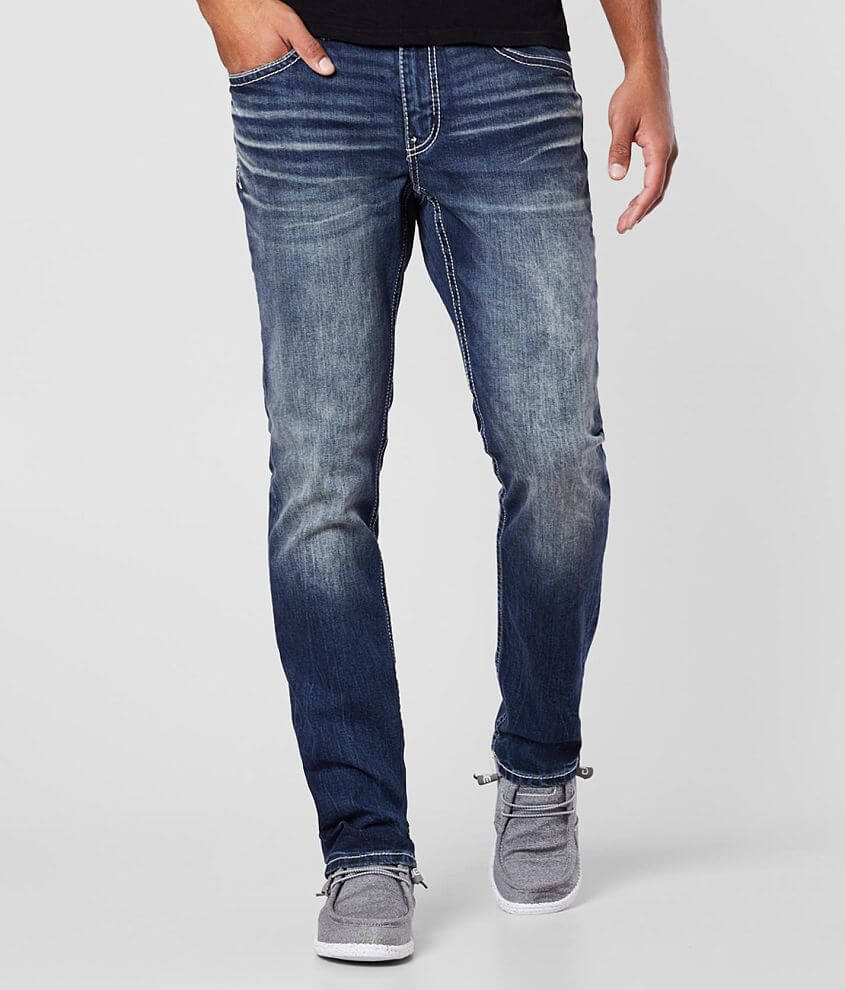 BKE Mason Taper Stretch Jean front view