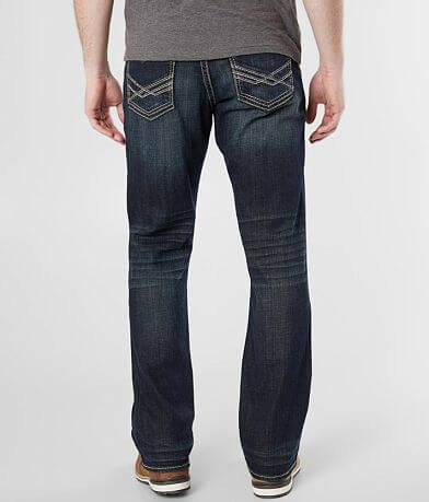 BKE Tyler Straight Stretch Jean BACK