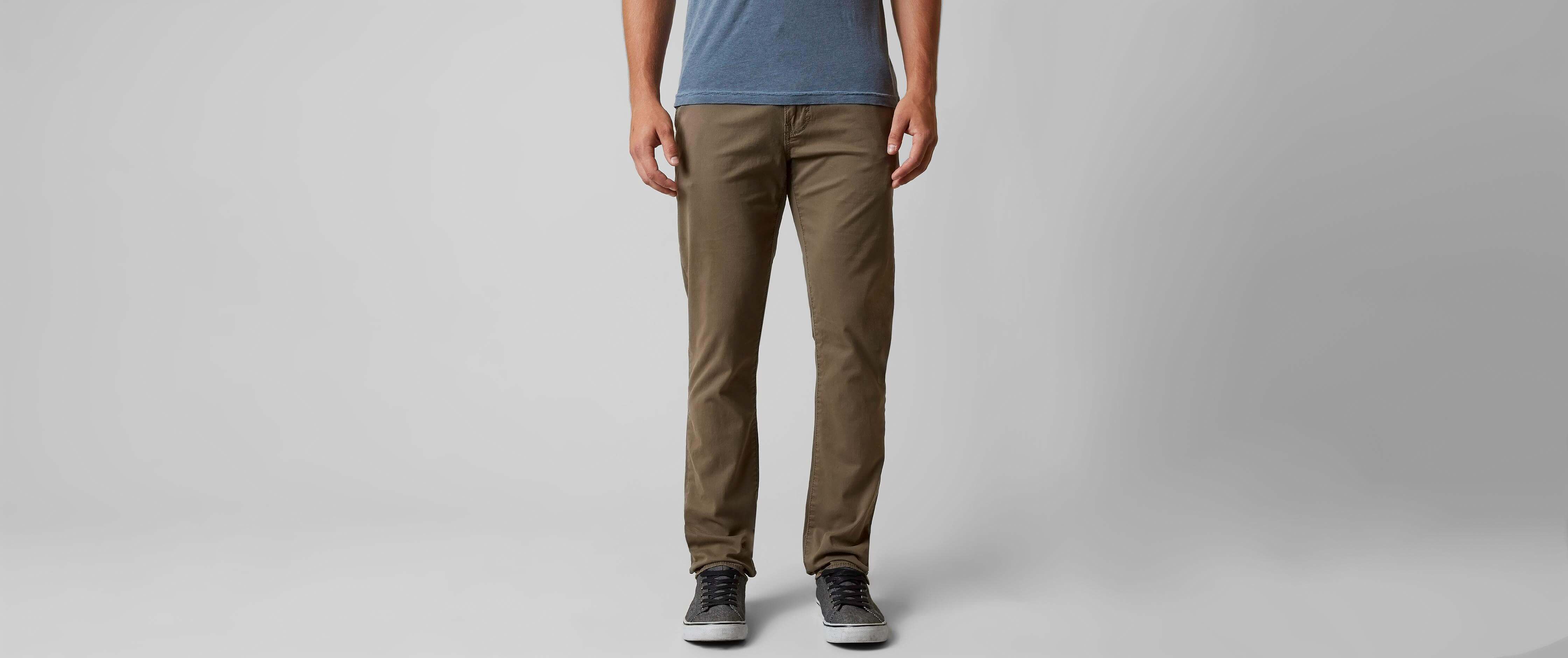 dark khaki chino pants