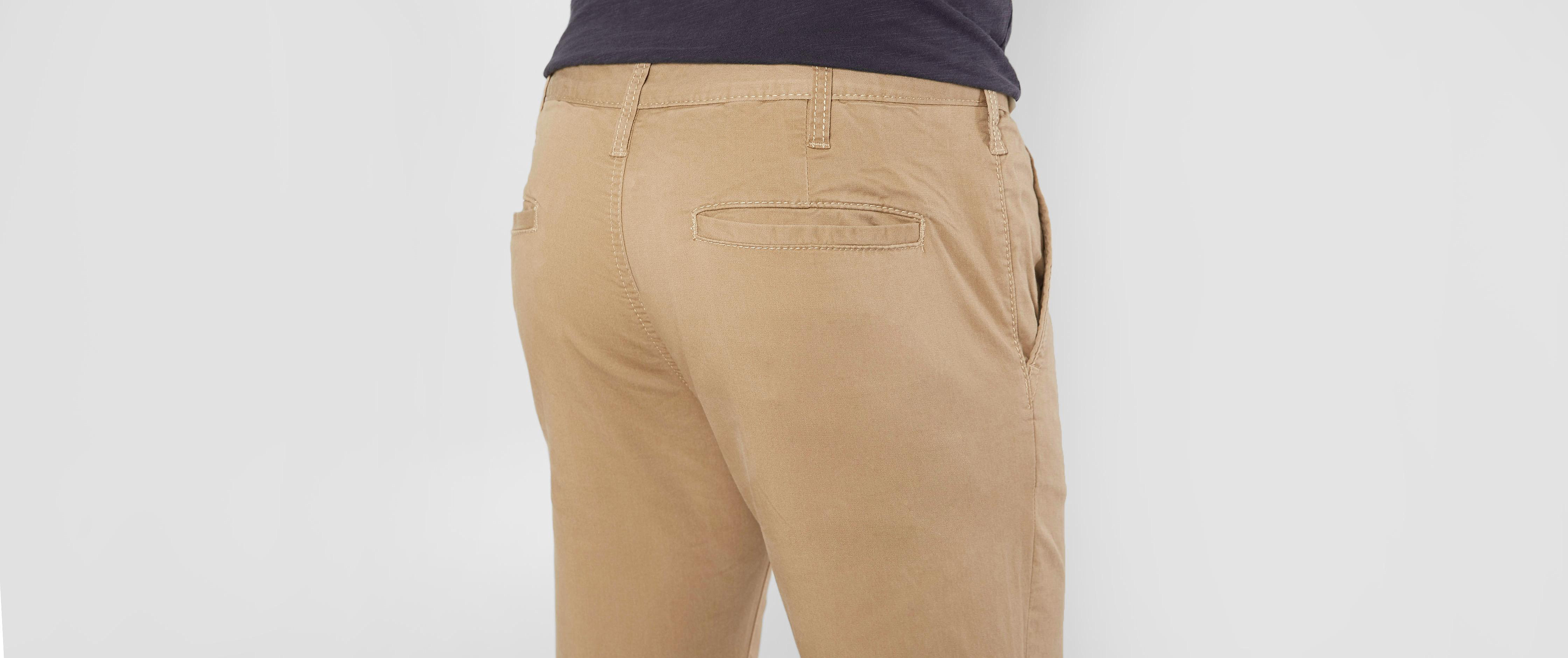 Jake Straight Chino Stretch Pant