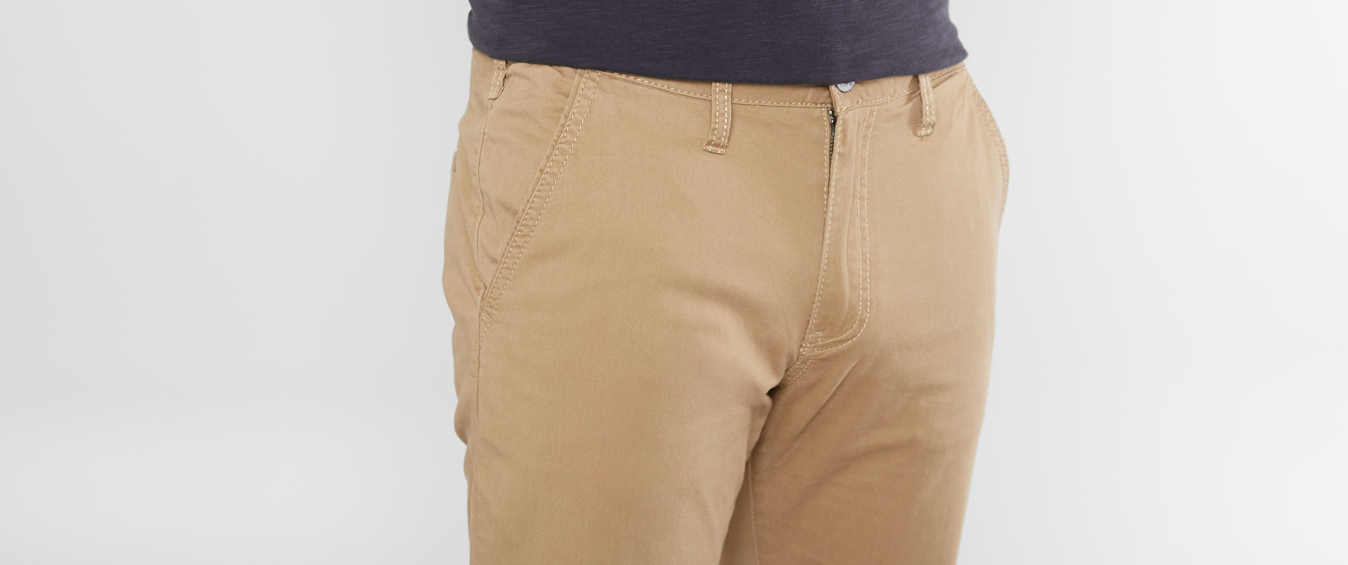 Jake Straight Chino Stretch Pant