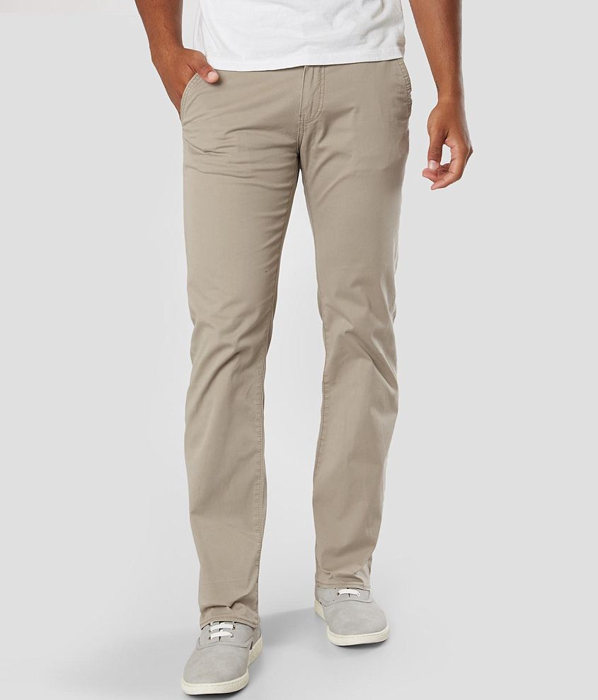 BKE Jake Boot Chino Stretch Pant front view
