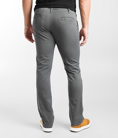BKE Jake Straight Chino Stretch Pant back view