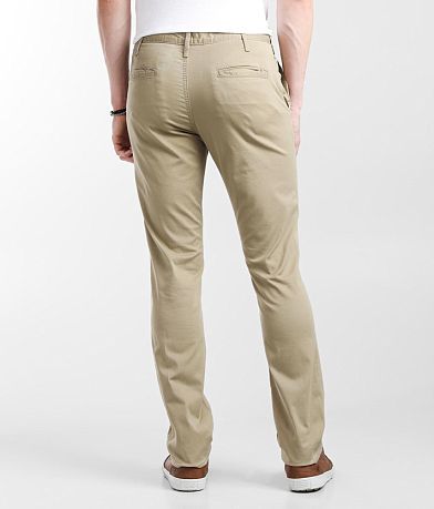 BKE Jake Straight Chino Stretch Pant back view