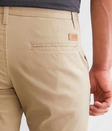 BKE Tyler Chino Stretch Pant back pocket view