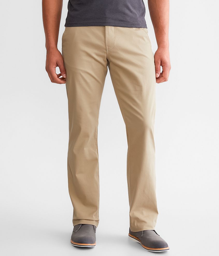 Dixxon | Men's Chino Stretch Pants - Khaki