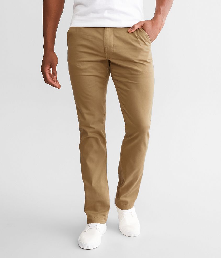 BKE Jake Straight Stretch Pant - Men's Pants in Kelp | Buckle