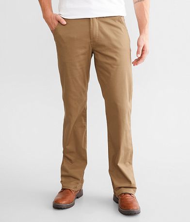 Outpost Makers Slim Straight Stretch Pant - Men's Pants in Khaki