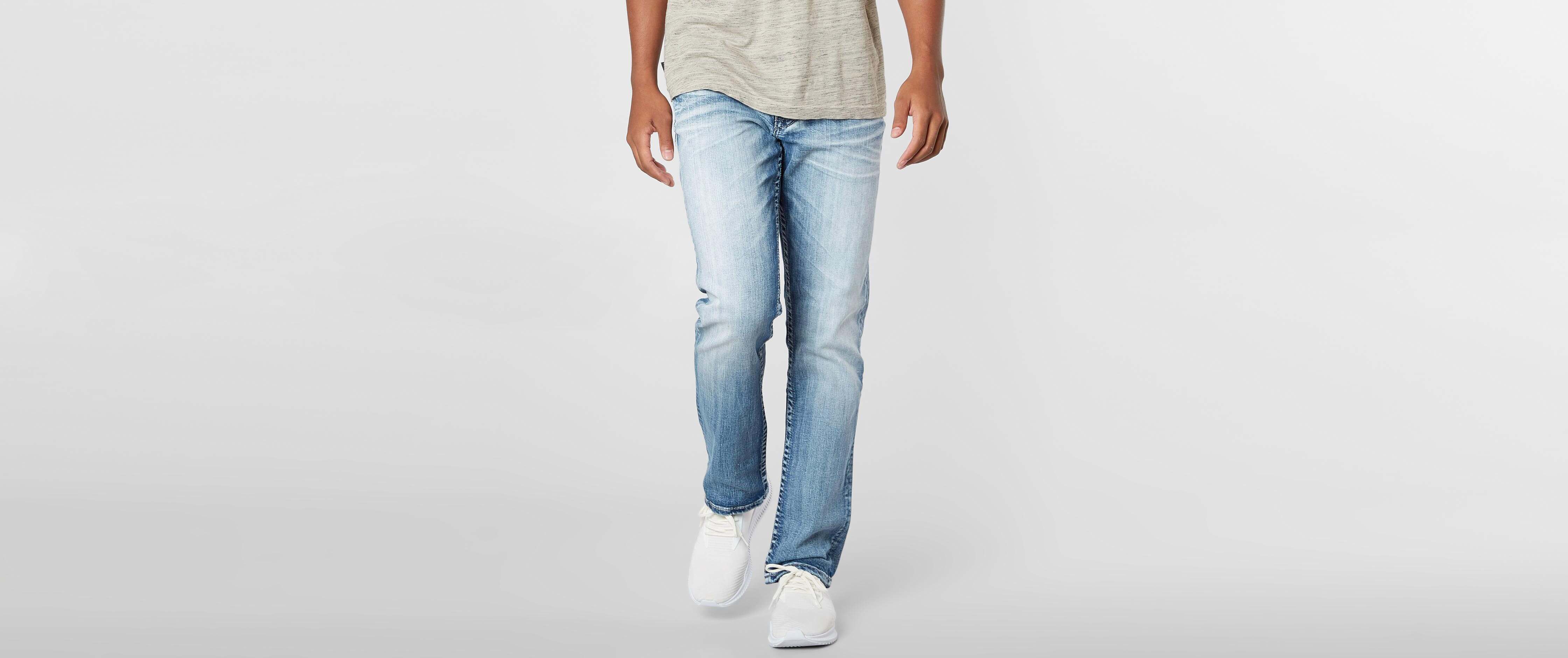 buckle jake straight jeans