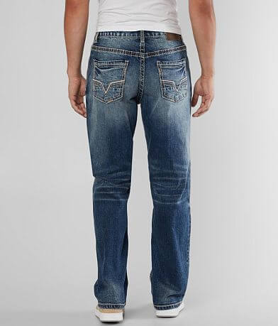 BKE Seth Straight Stretch Jean BACK