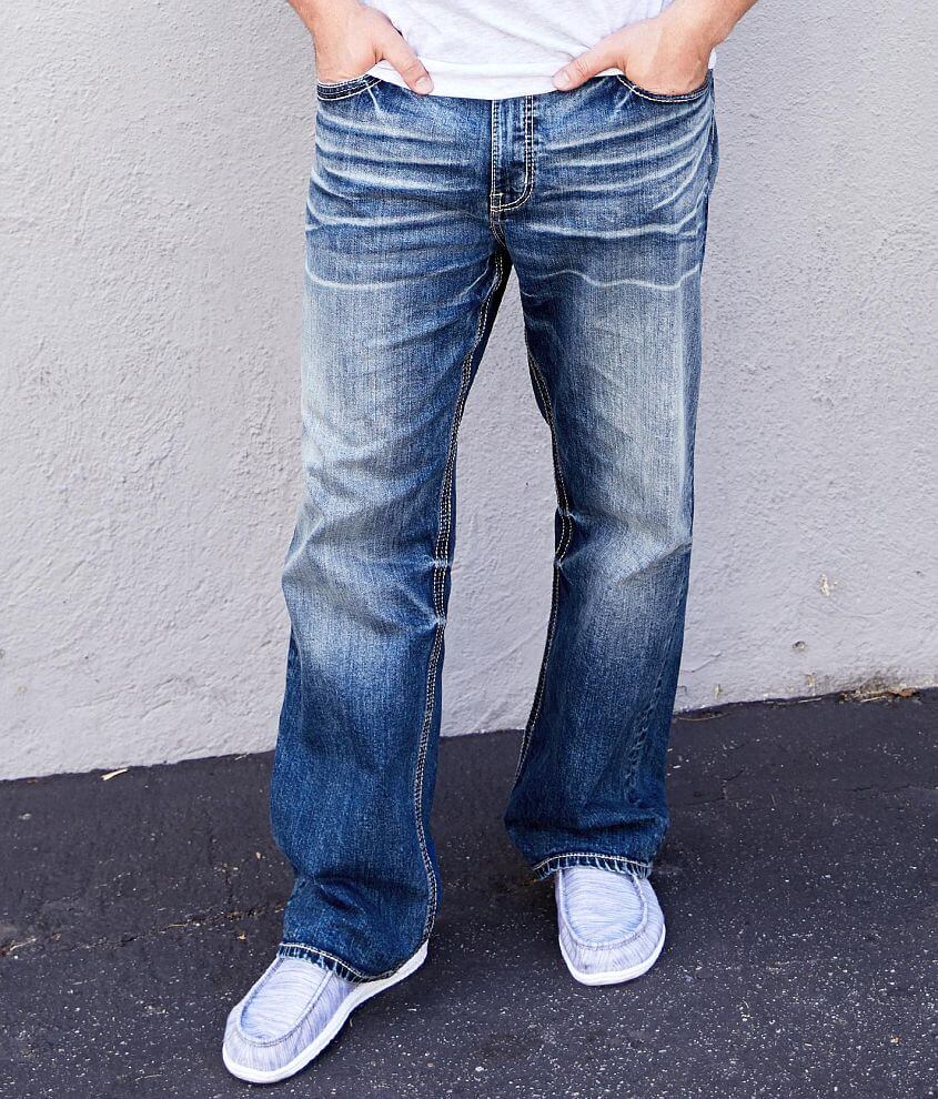 BKE Seth Straight Stretch Jean front view