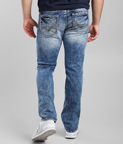BKE Mason Taper Stretch Jean BACK