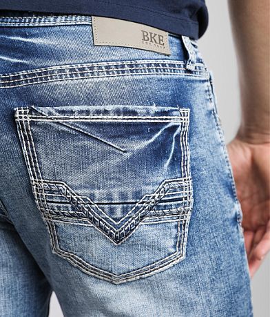 BKE Mason Taper Stretch Jean BACK_POCKET
