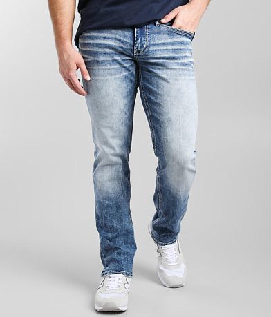 BKE Mason Taper Stretch Jean front view