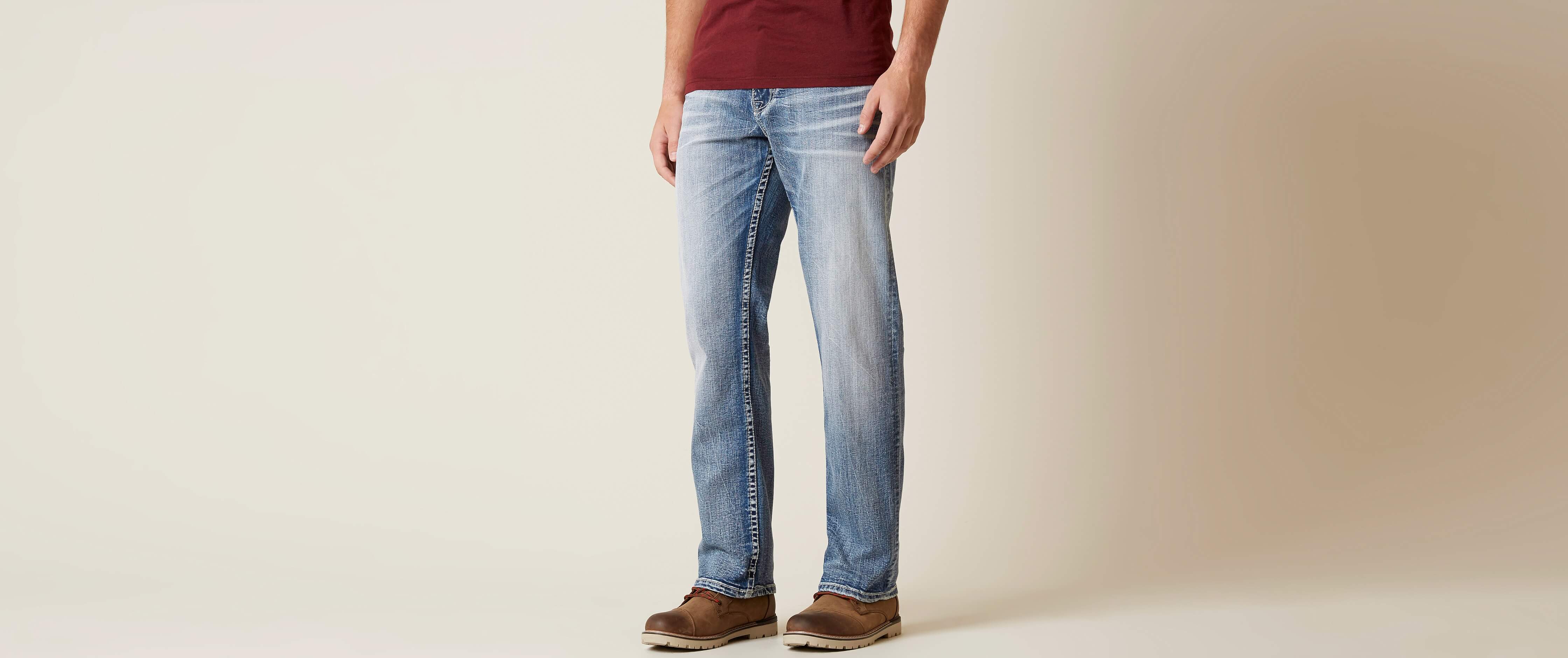 bke tyler straight stretch jeans