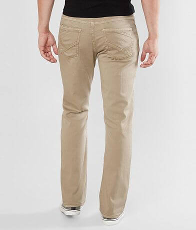 BKE Tyler Straight Stretch Pant back view