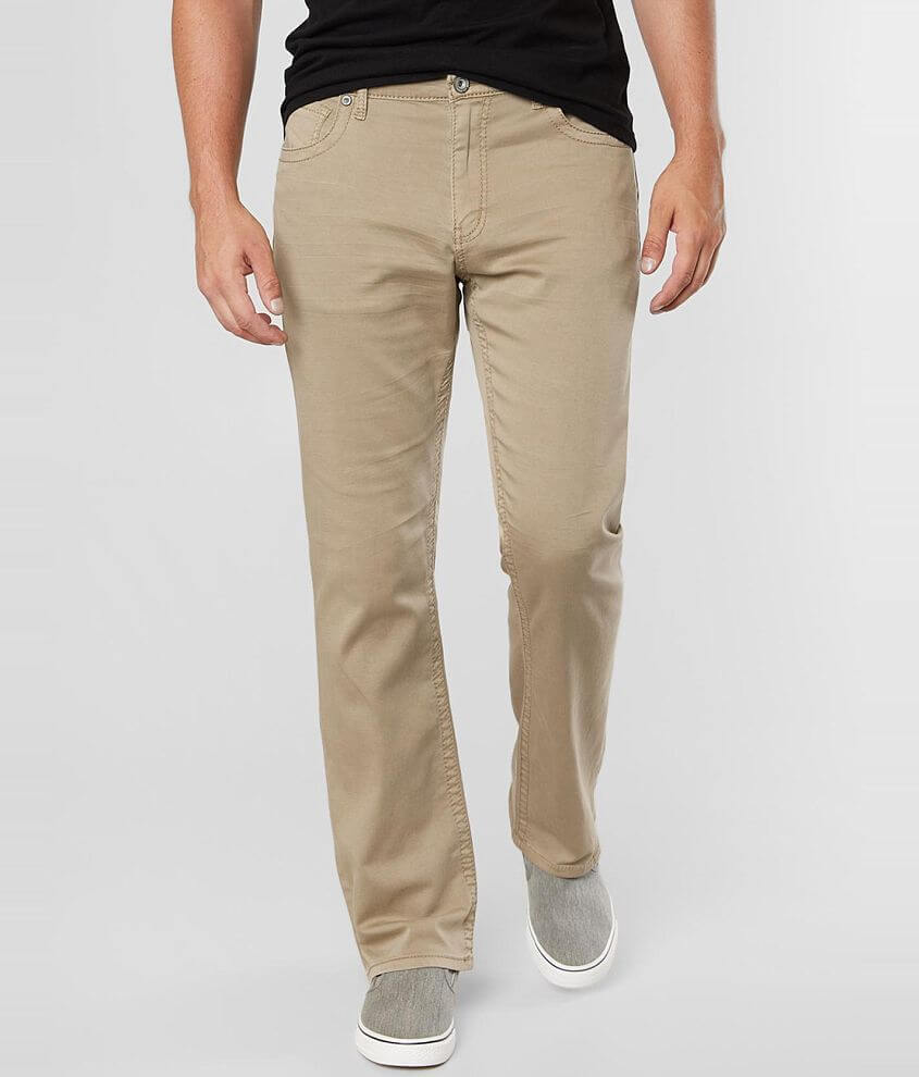 BKE Tyler Straight Stretch Pant - Men's Pants in Taupe | Buckle