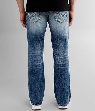 BKE Jake Boot Stretch Jean BACK