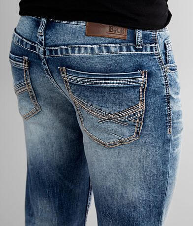 BKE Jake Boot Stretch Jean BACK_POCKET