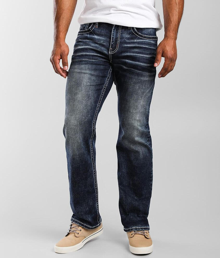 BKE Jake Boot Stretch Jean front view