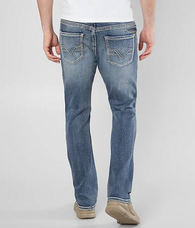 BKE Jake Straight Stretch Jean back view