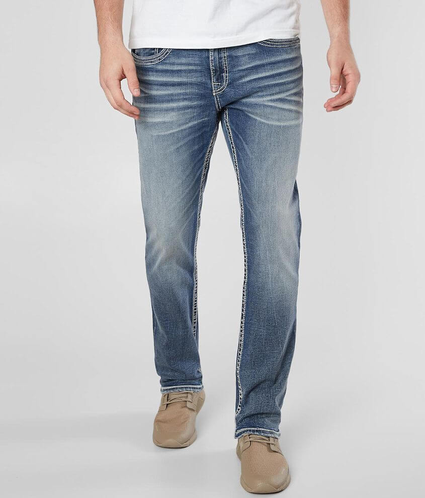 BKE Jake Straight Stretch Jean front view