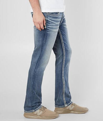 BKE Jake Straight Stretch Jean full right side view