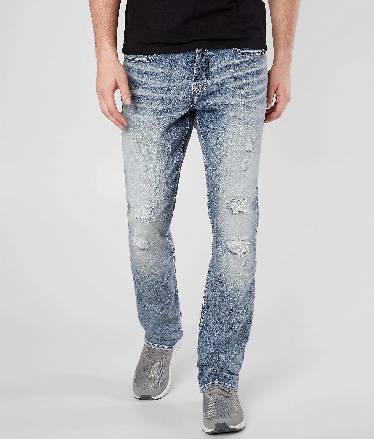 buckle jake straight jeans