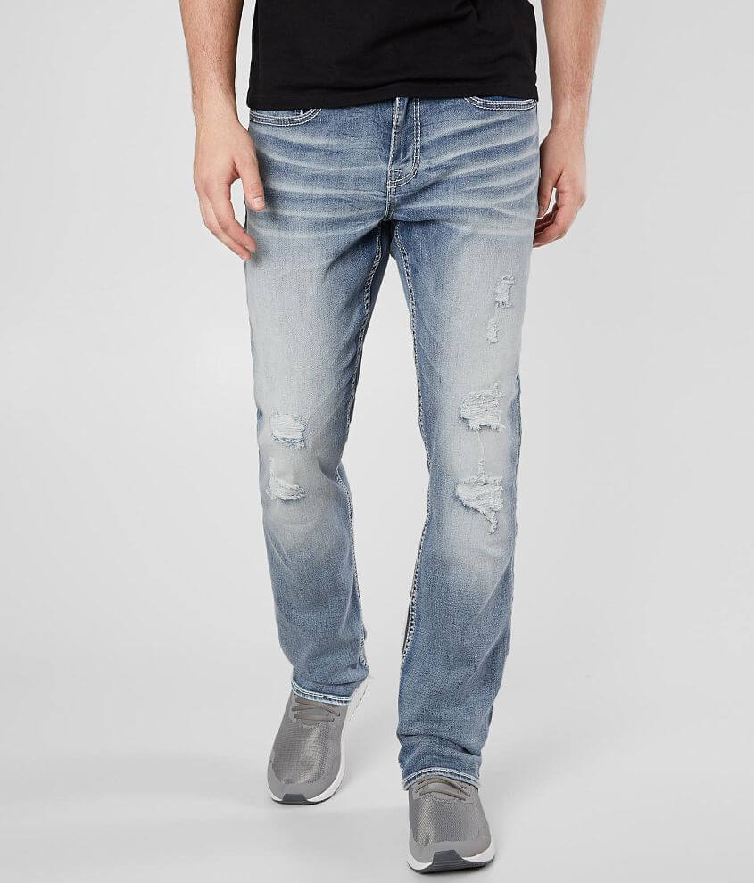 BKE Jake Straight Stretch Jean front view