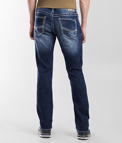 BKE Jake Straight Stretch Jean BACK
