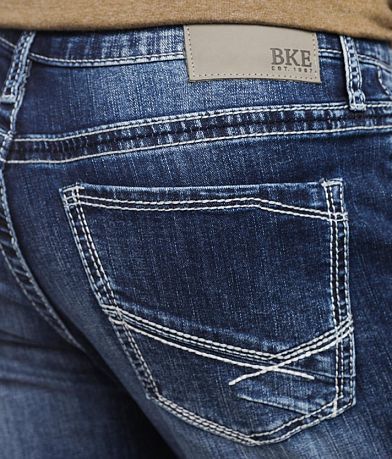 BKE Jake Straight Stretch Jean BACK_POCKET