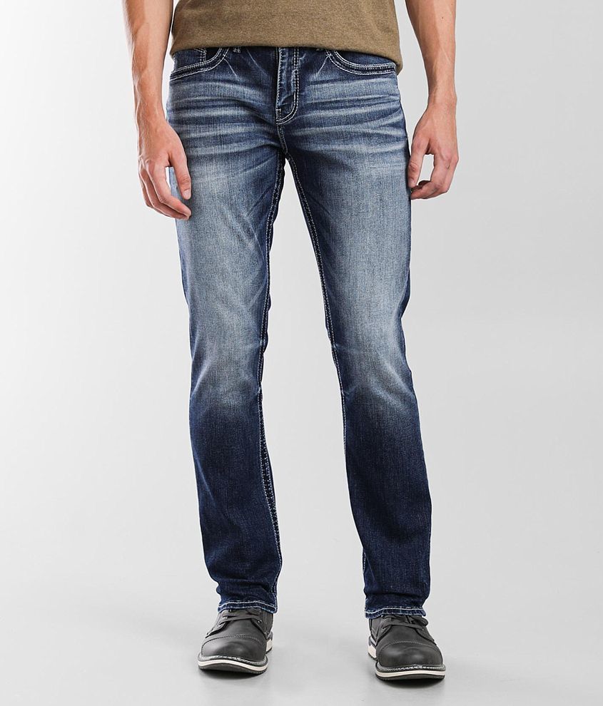 BKE Jake Straight Stretch Jean - Men's Jeans in Travis | Buckle