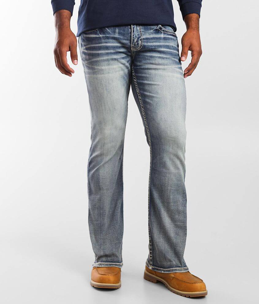 BKE Fulton Boot Stretch Jean - Men's Jeans in Oakmount | Buckle