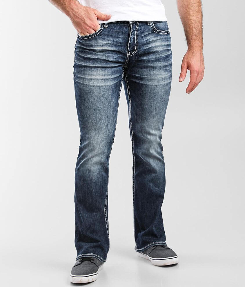 BKE Fulton Boot Stretch Jean front view