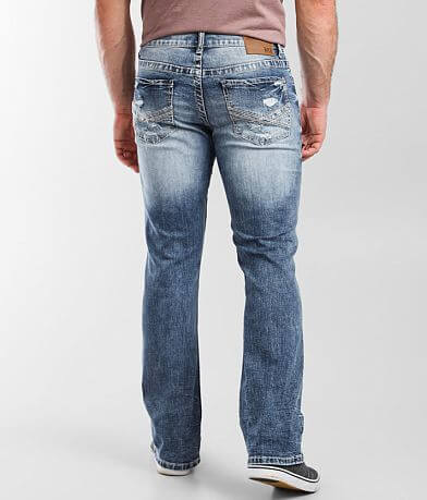 BKE Aiden Boot Stretch Jean back view