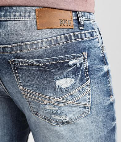 BKE Aiden Boot Stretch Jean back pocket view