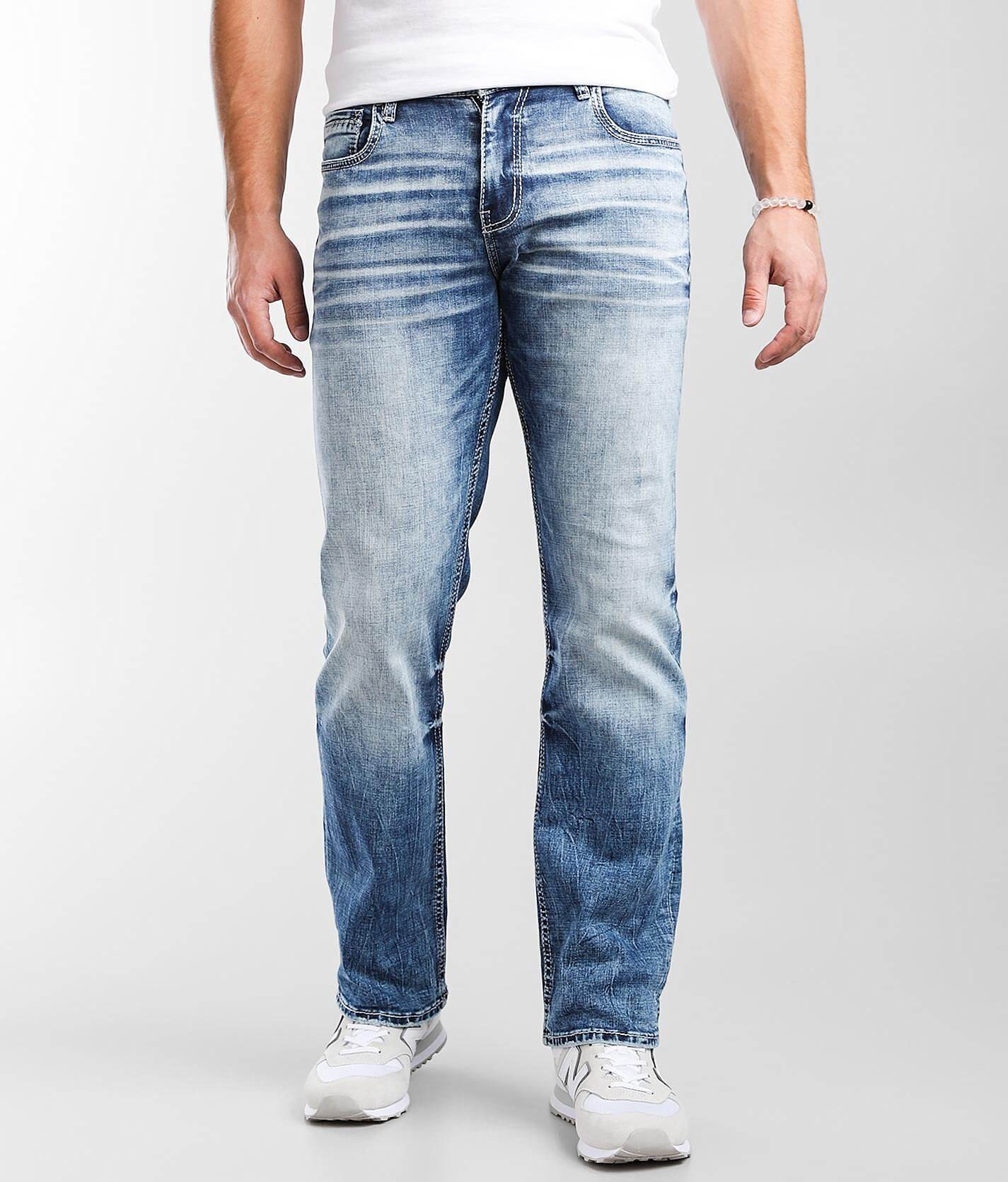 BKE Tyler Straight Stretch Jean - Men's Jeans In Naito | Buckle