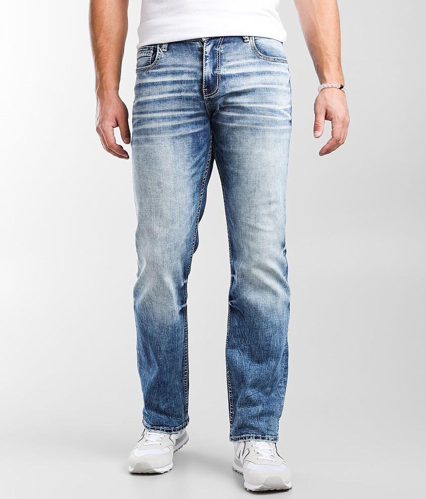 BKE Tyler Straight Stretch Jean - Men's Jeans in Naito | Buckle