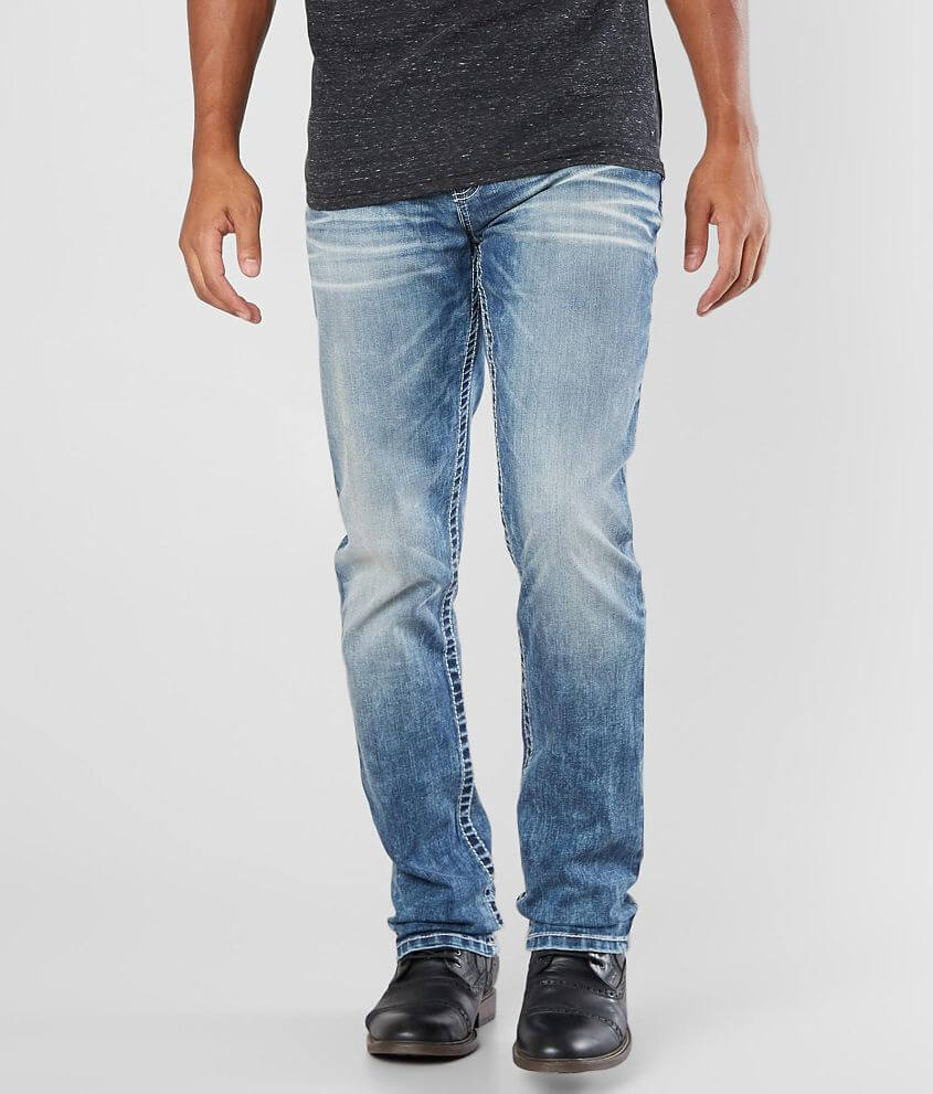 BKE Carter Straight Stretch Jean front view