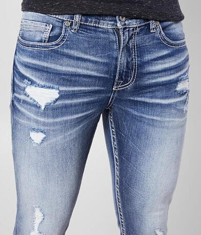BKE Alec Straight Stretch Jean misc detail 1 view