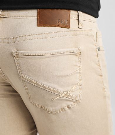 BKE Aiden Boot Stretch Pant back pocket view