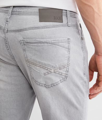 BKE Jake Straight Stretch Jean back pocket view
