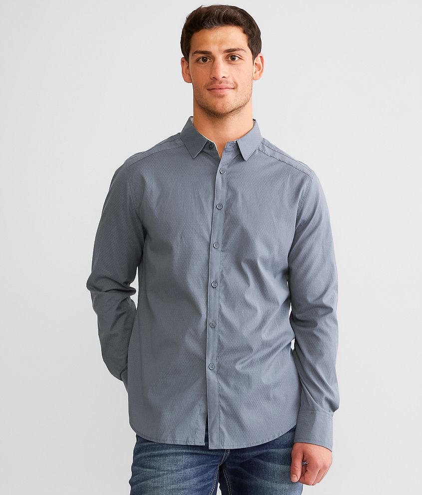 J.B. Holt Standard Stretch Shirt front view