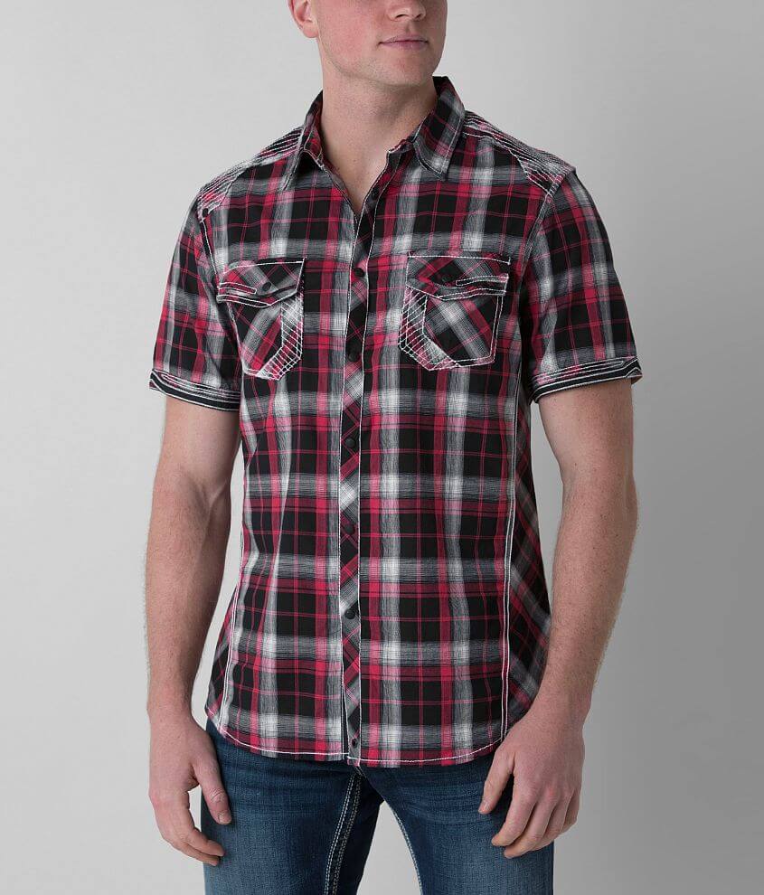 Buckle Black The Rough Stretch Shirt front view