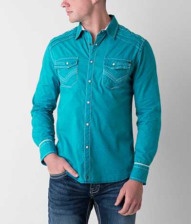 Shirts for Men - Turquoise | Buckle