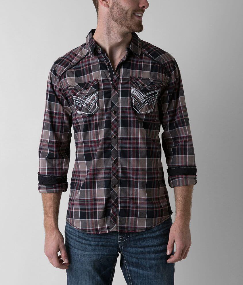 Buckle Black Its Gone Stretch Shirt front view