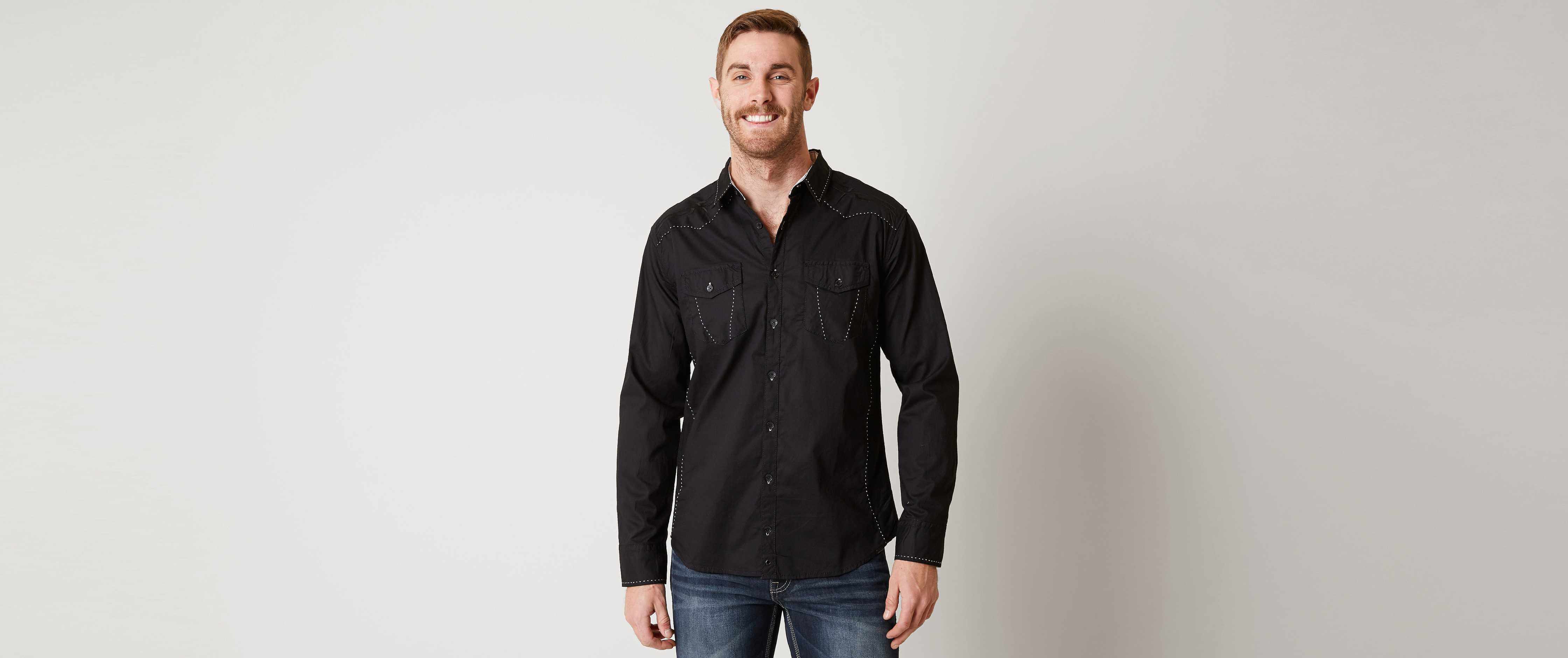 Image of Buckle Black All Do Shirt