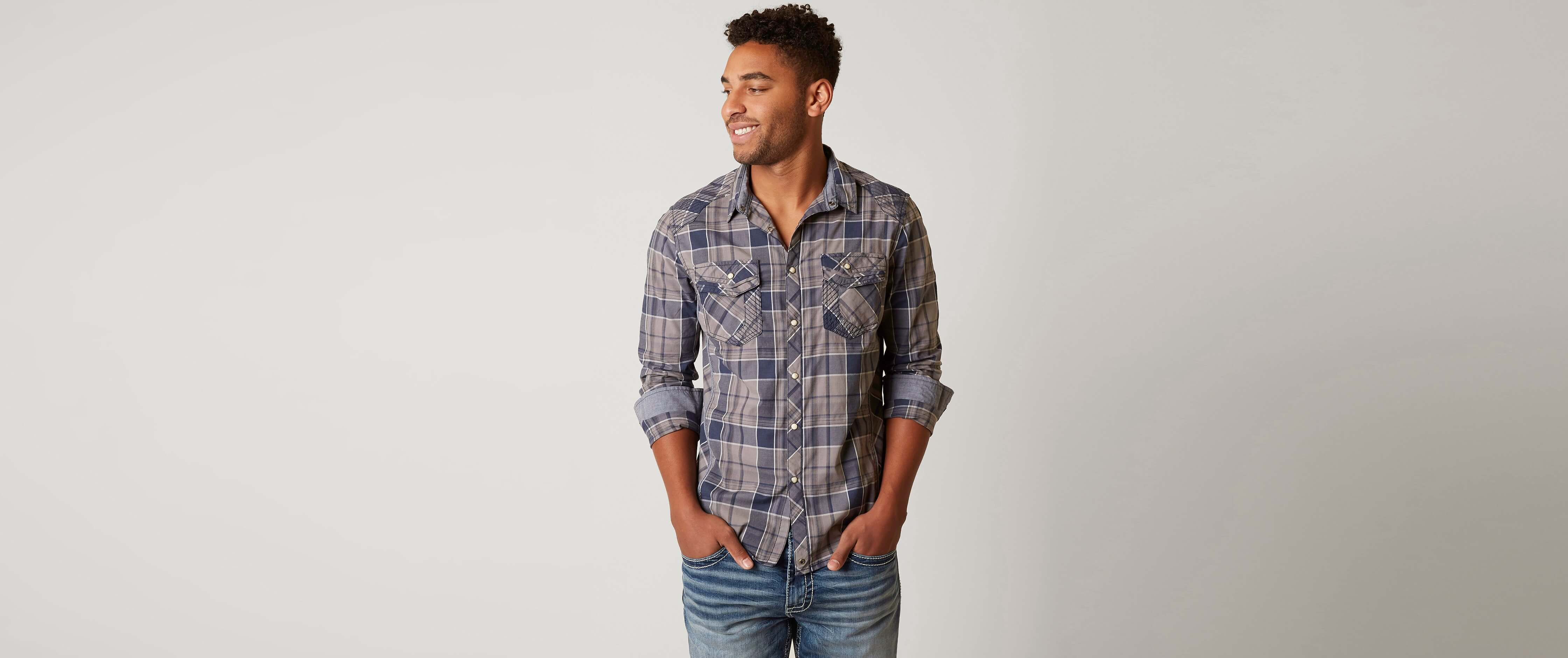 Image of Buckle Black Gladewater Standard Stretch Shirt